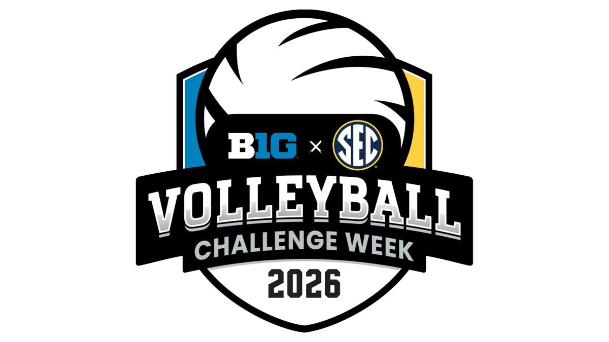 B1G x SEC Volleyball at Wrigley Field