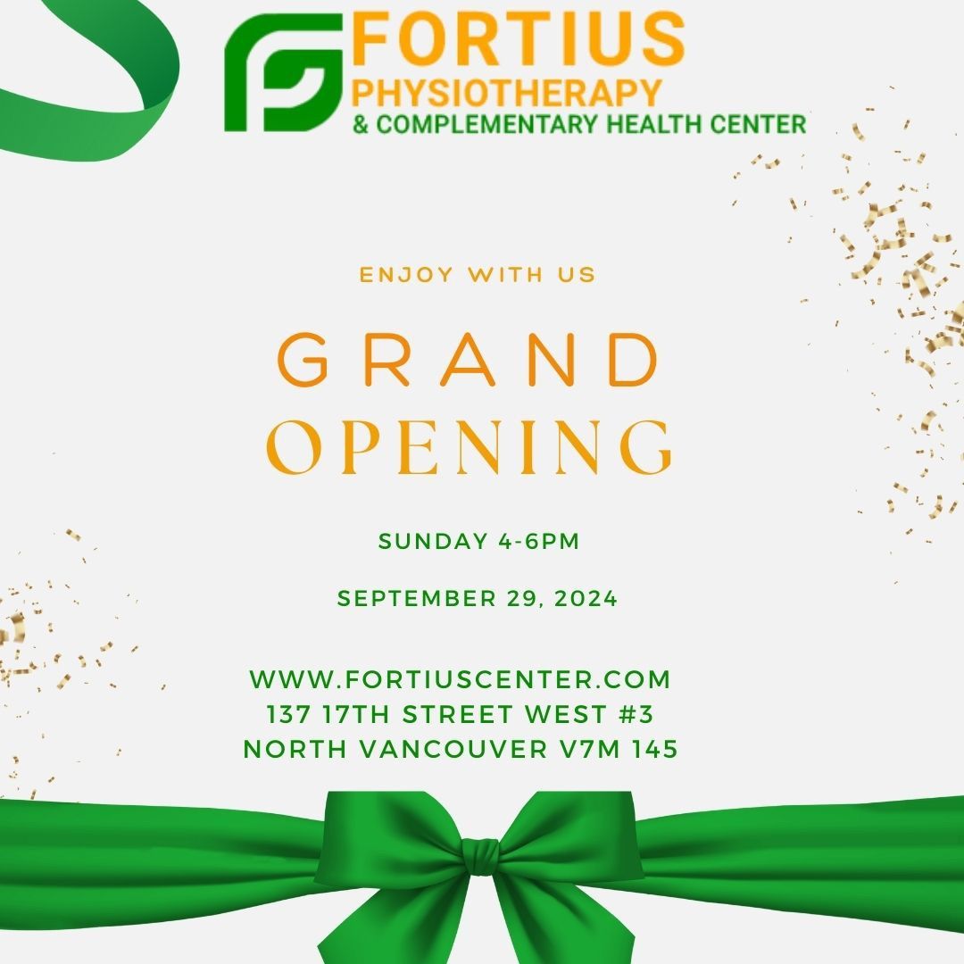 Fortius Physiotherapy Grand Opening 