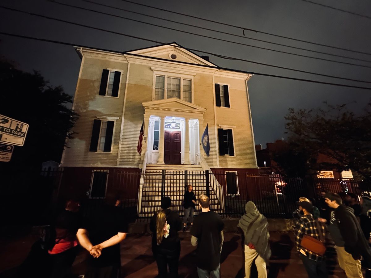 Shadows of Shockoe Tour