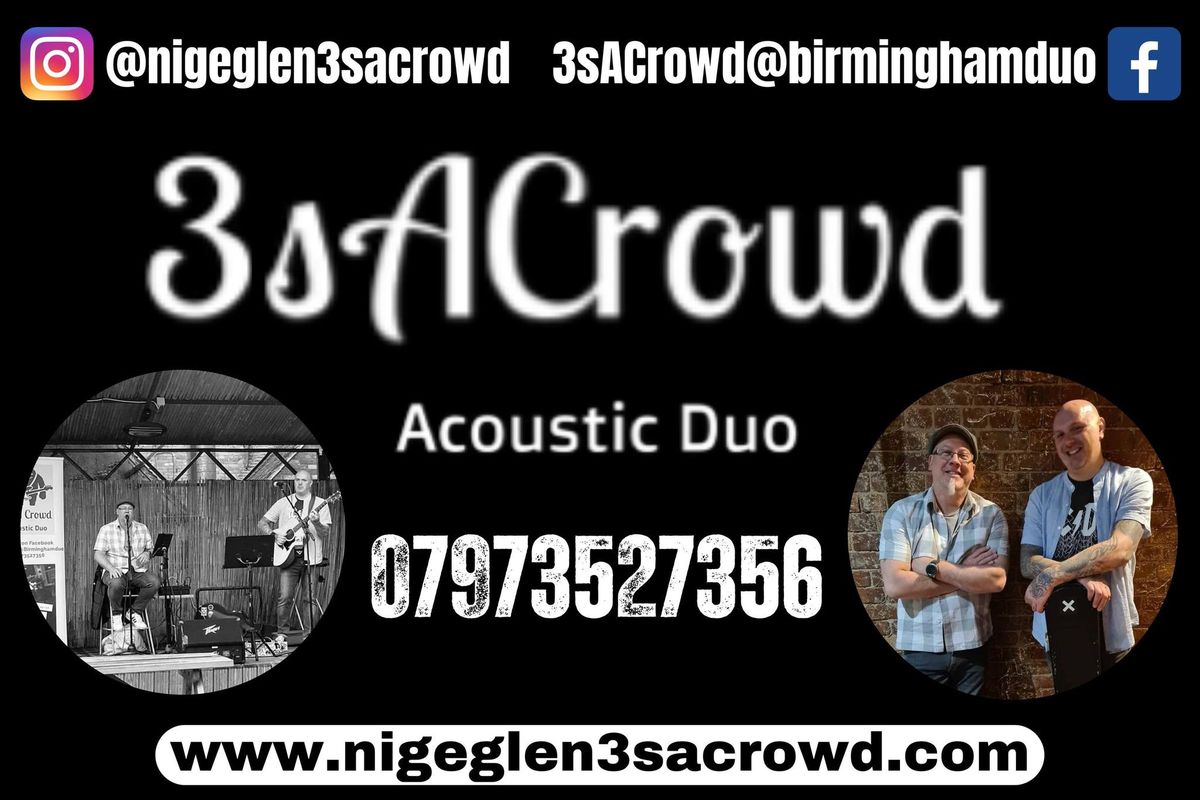 3sACrowd @ The Kings Head Lichfield