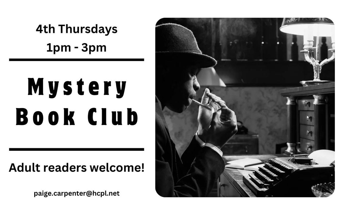 Mystery Book Club