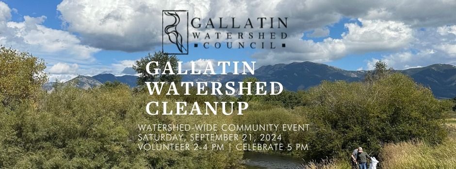 Fall Watershed Cleanup