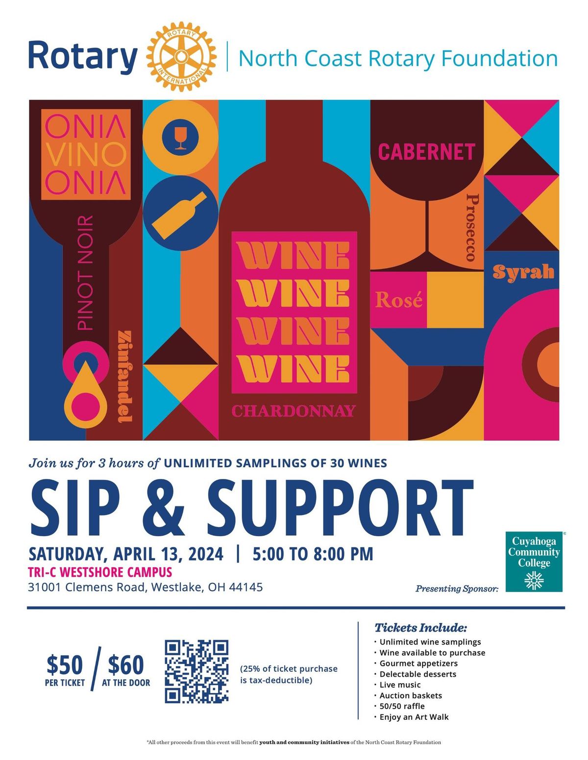 Sip & Support Fundraiser