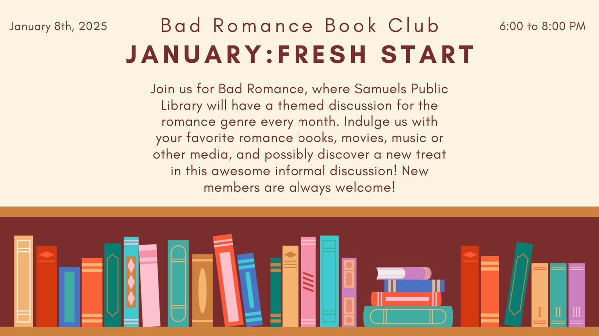 Bad Romance Book Club