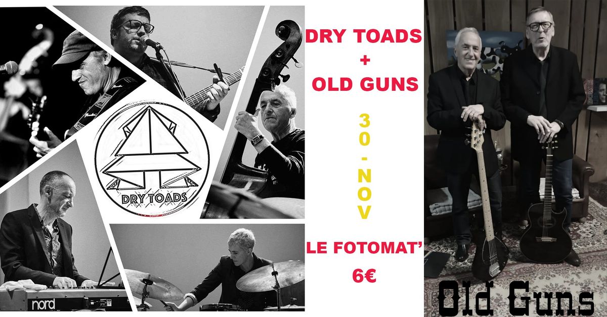 DRY TOADS + OLD GUNS 