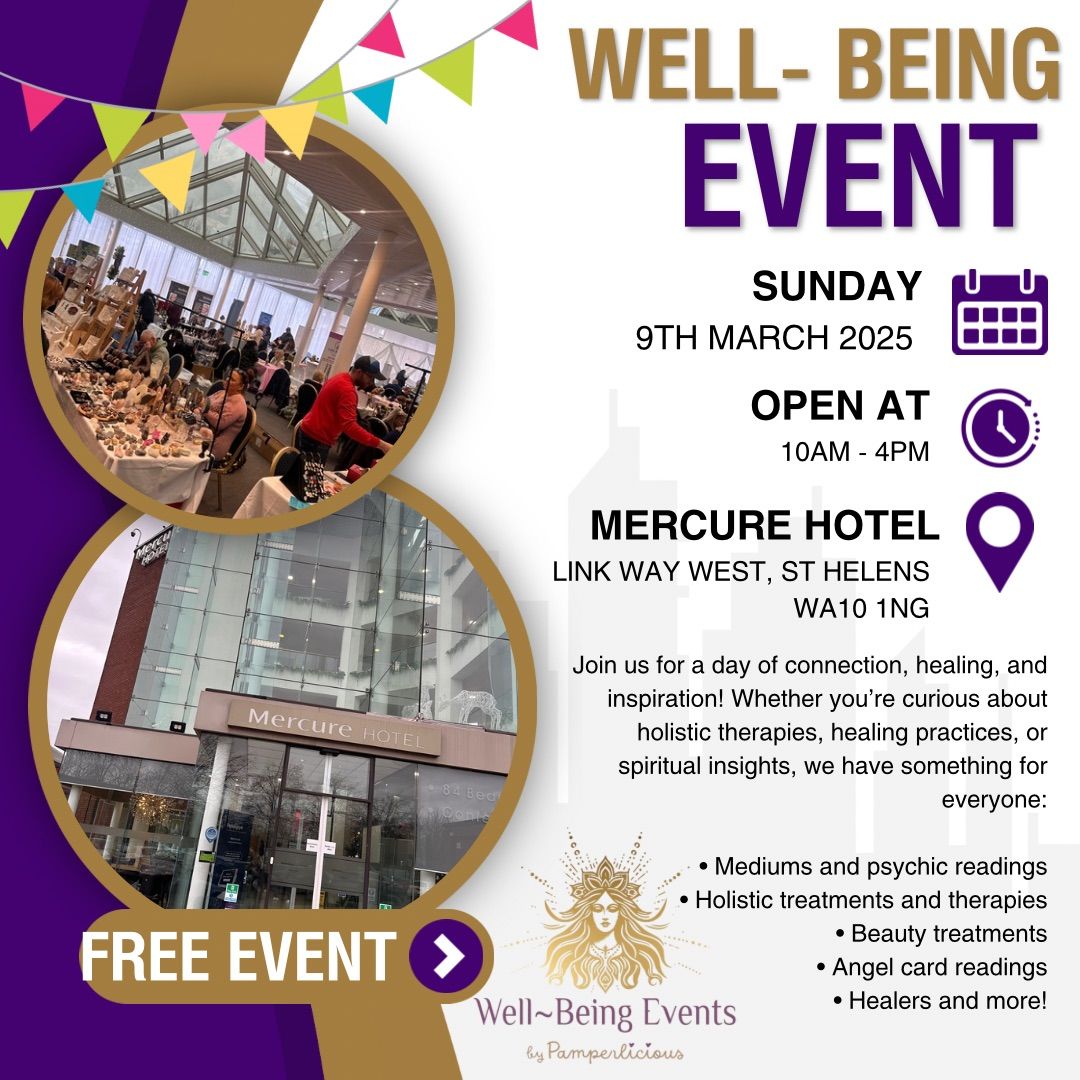 Well-being & Craft Fair Event 