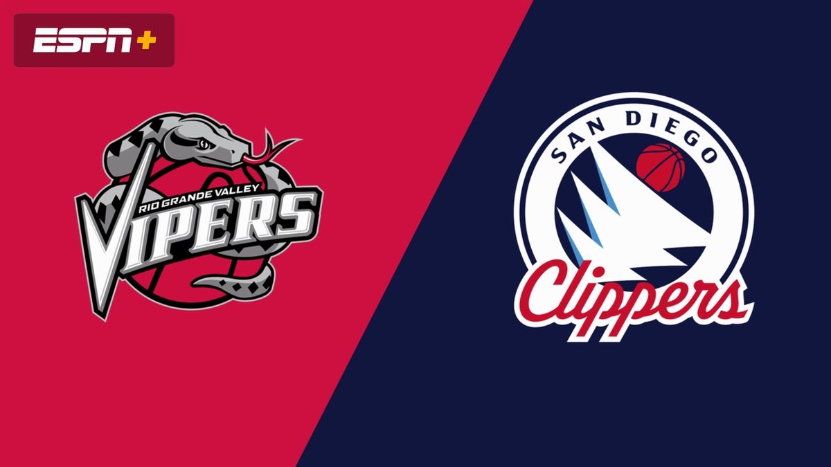 San Diego Clippers at Rio Grande Valley Vipers