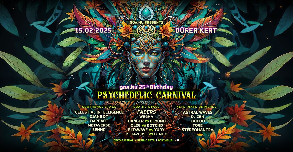 25 Years of GOAHU I Psychedelic Carnival