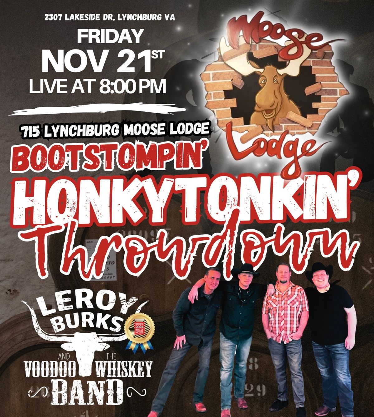 715 Moose Lodge HonkyTonk Takeover