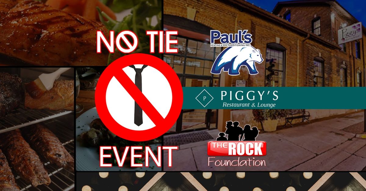 NO TIE EVENT