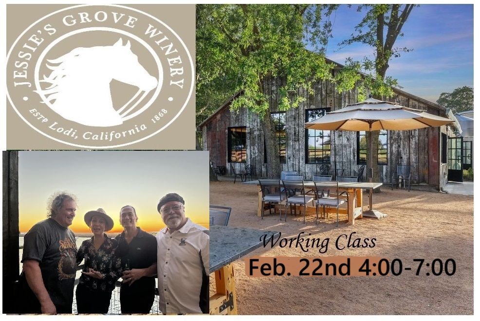 Working Class Band at Jessie's Grove Winery