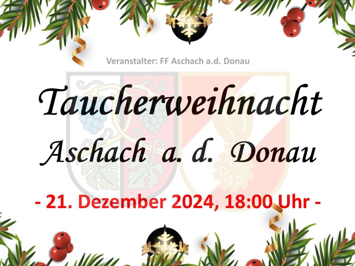 Taucherweihnacht der FF Aschach\/Donau