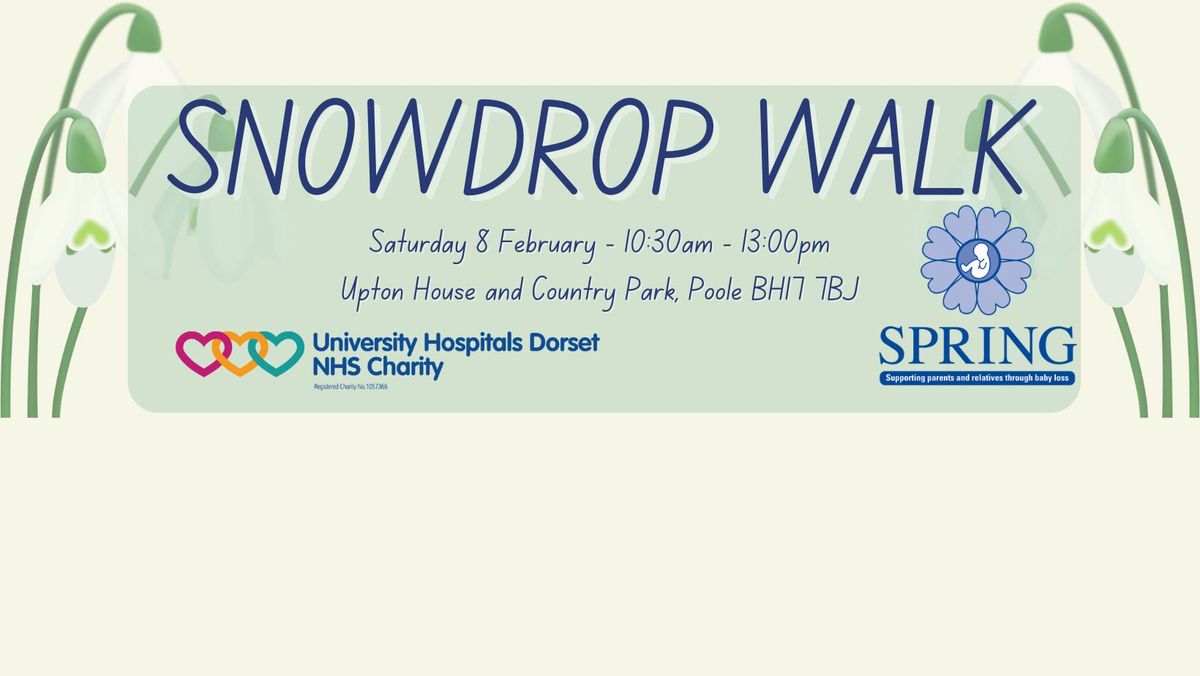 Snowdrop Walk 2025