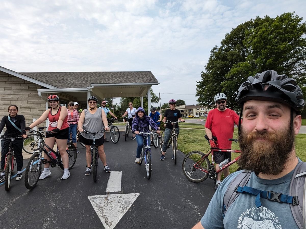Let's Roll - Flintwood Family Bike Ride