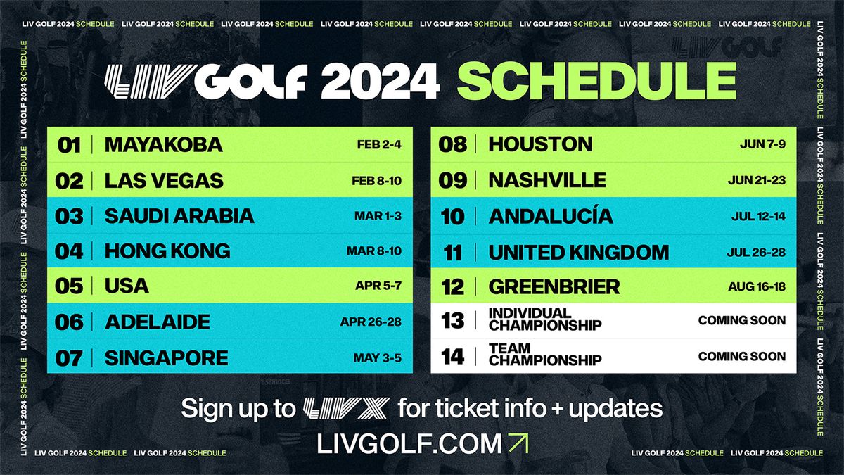 LIV Golf Michigan Team Championship - 3 Day Pass at Saint Johns Resort