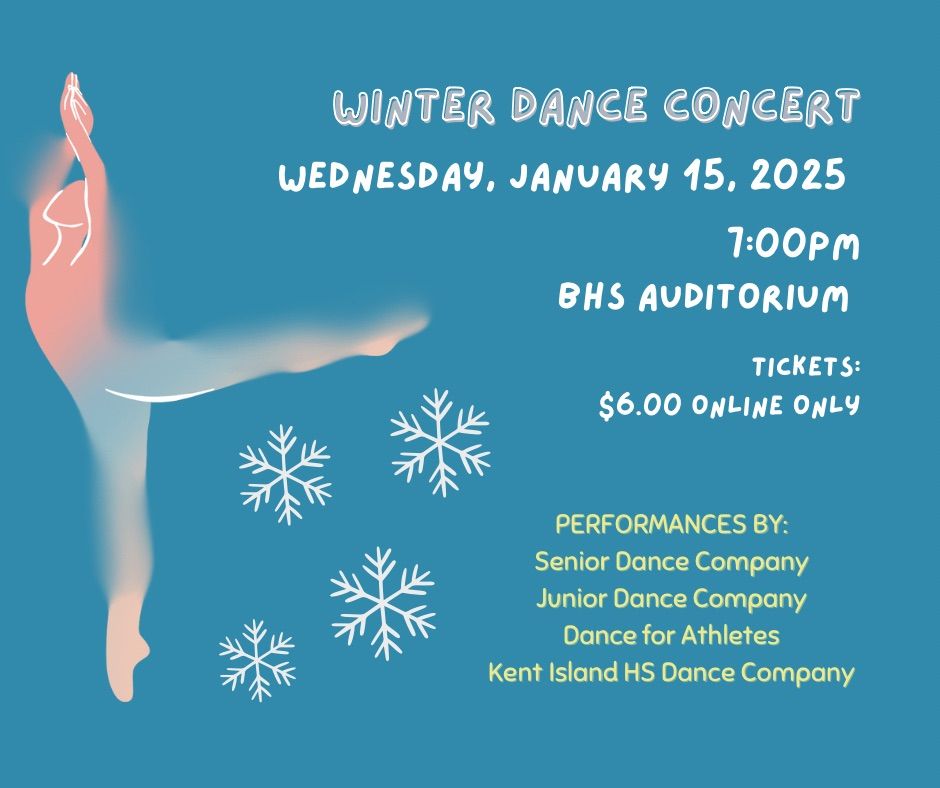 Winter Dance Concert