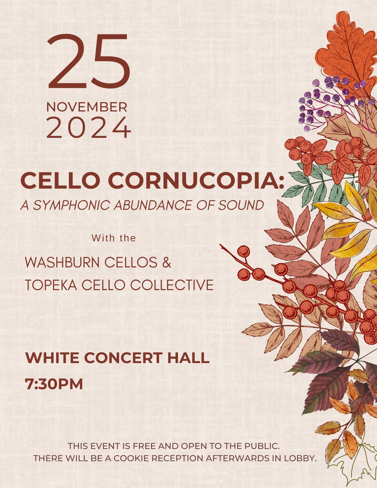 Cello Cornucopia