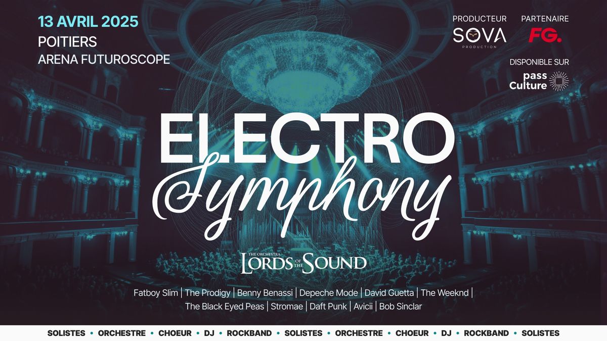 ELECTRO SYMPHONY Poitiers