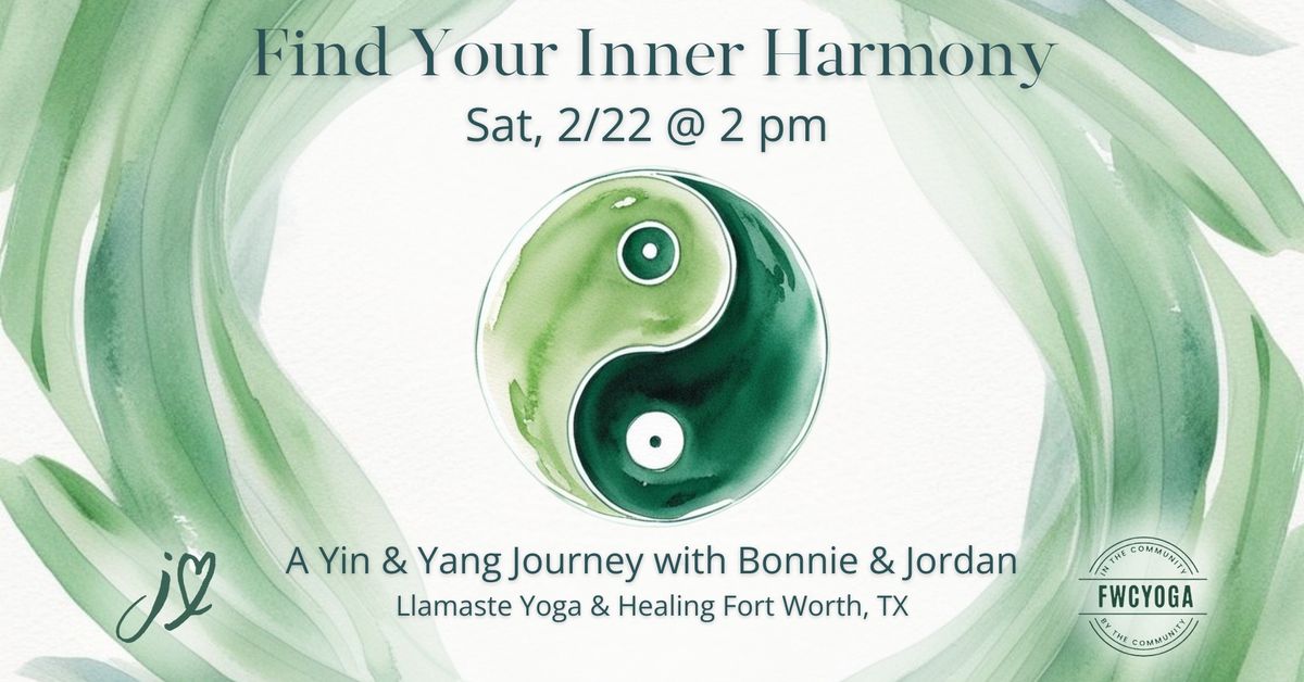 Find Your Inner Harmony: Yoga & Sound Bath