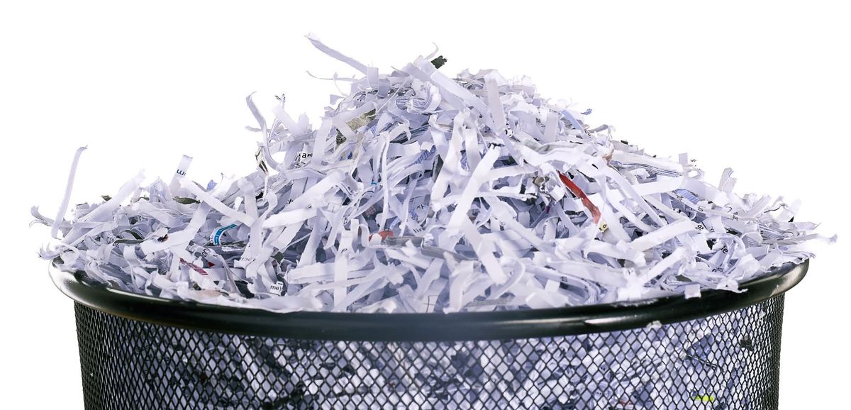 Oshkosh Shred Event