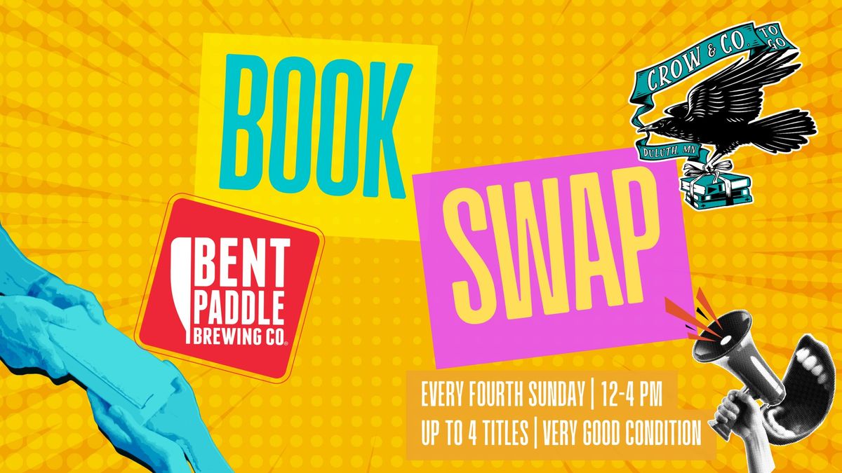 Book Swap w\/ Bent Paddle Brewing Co. (Monthly!)