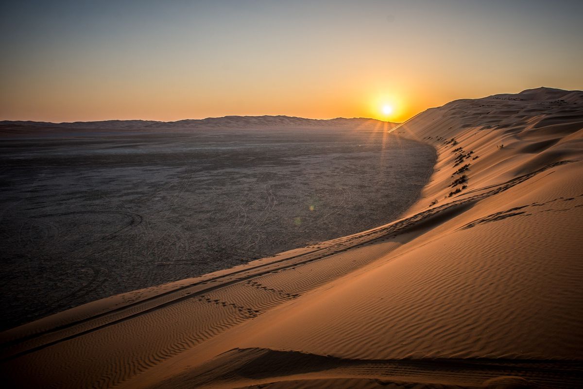 Empty Quarter Trek