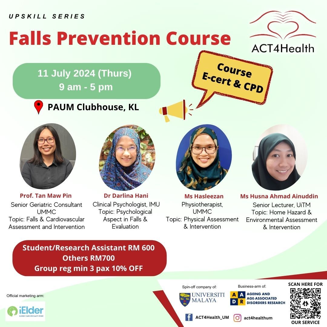 Falls Prevention Course