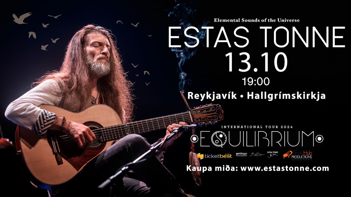 ESTAS TONNE in REYKJAVIK