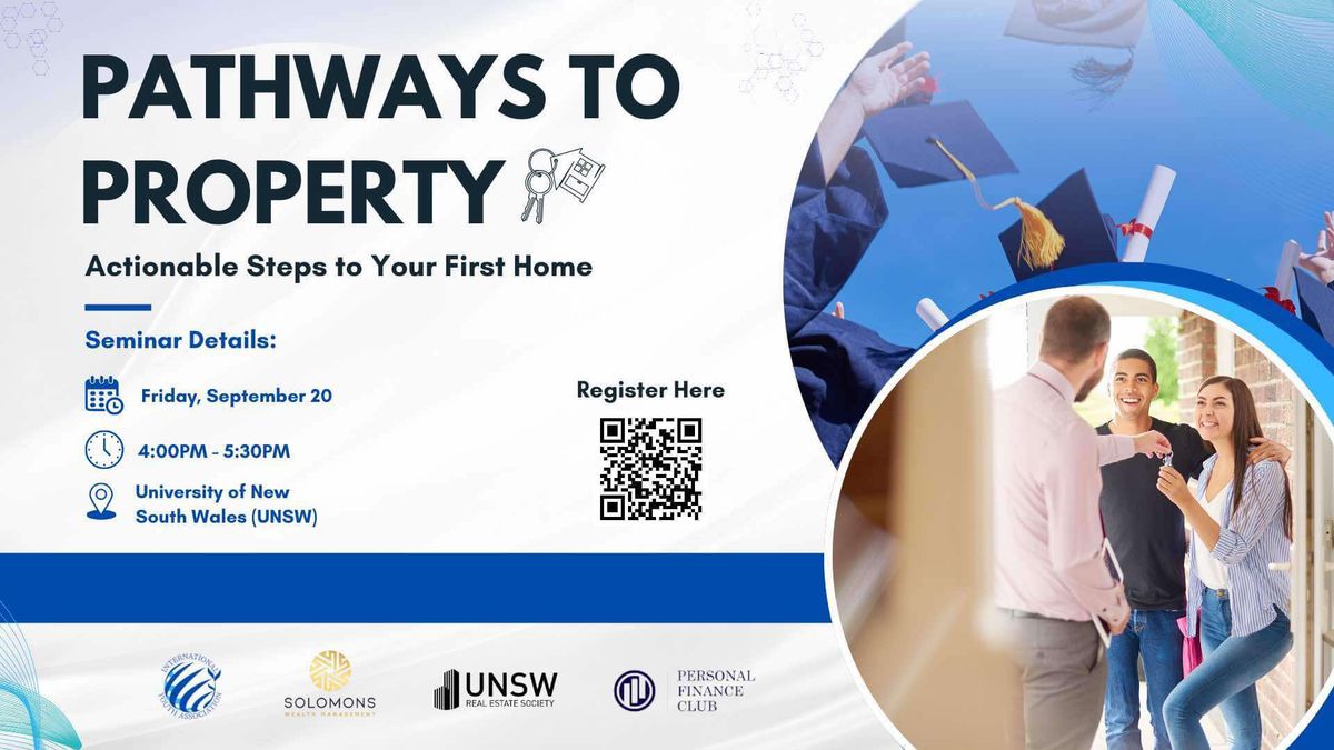 PFC X UNSW RealSoc Presents: Pathways to Property