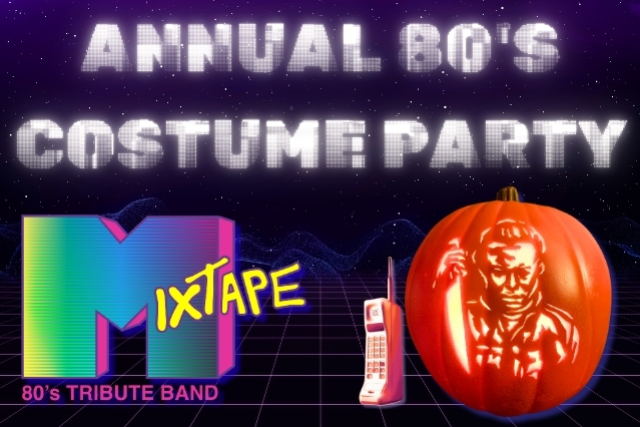 Annual 80's Costume Party