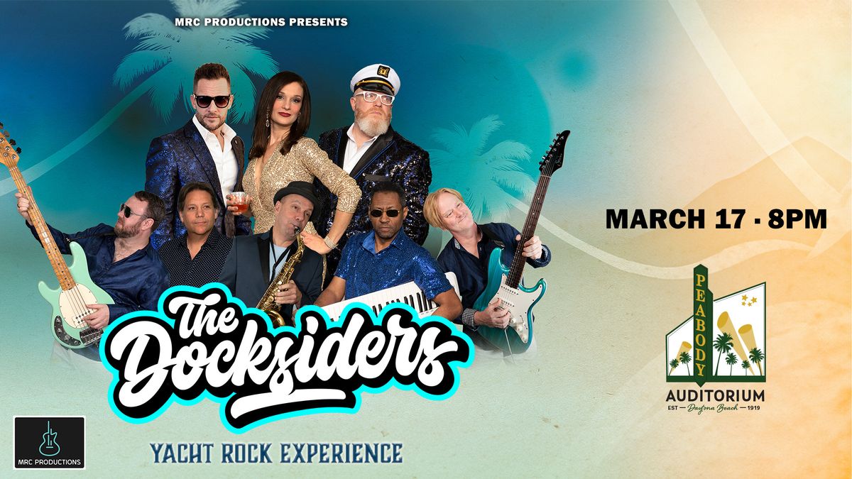 Direct From Las Vegas: The Docksiders - Yacht Rock Experience