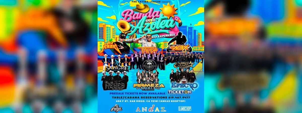 BANDA EN LA AZOTEA