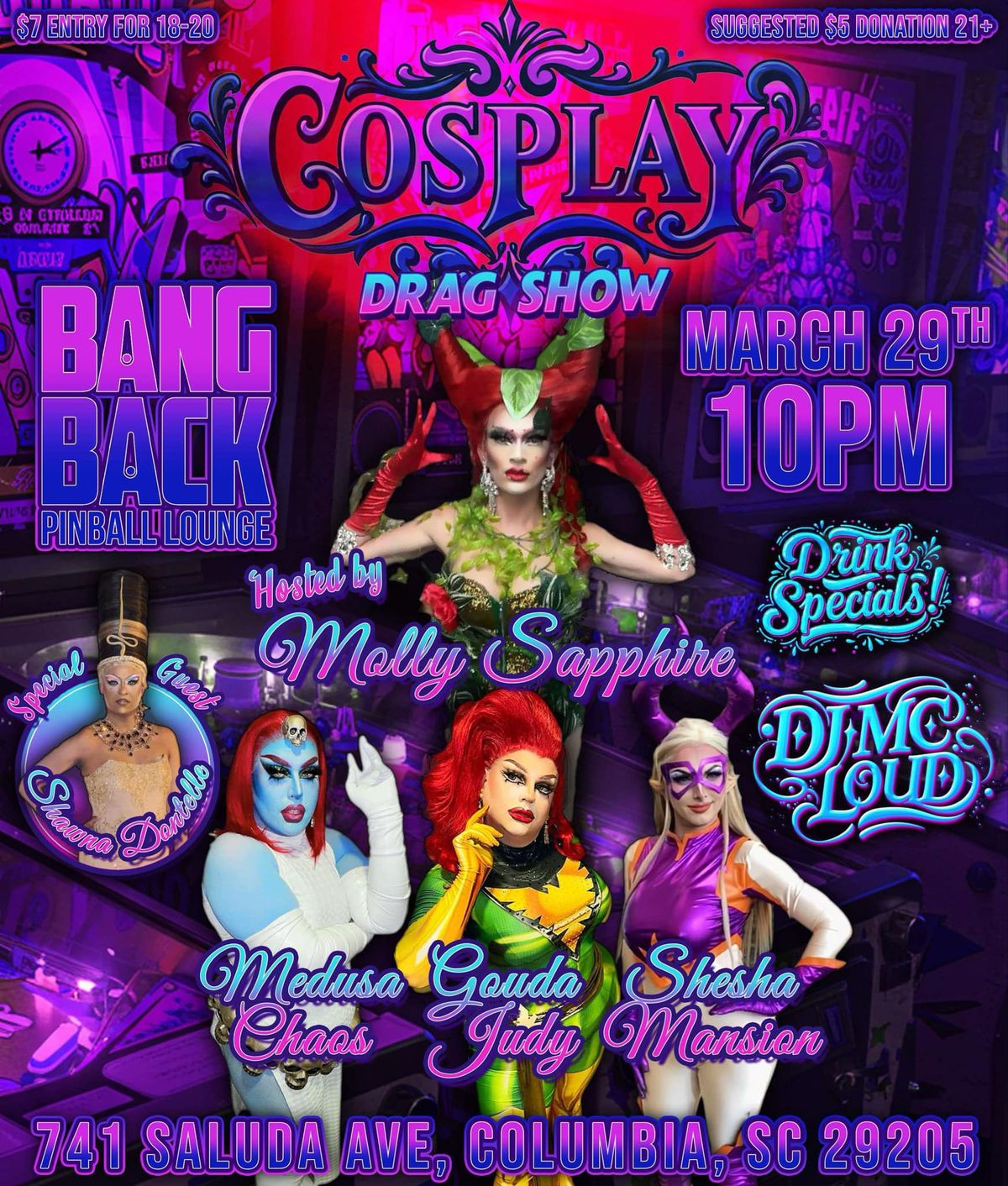 Cosplay Drag Show