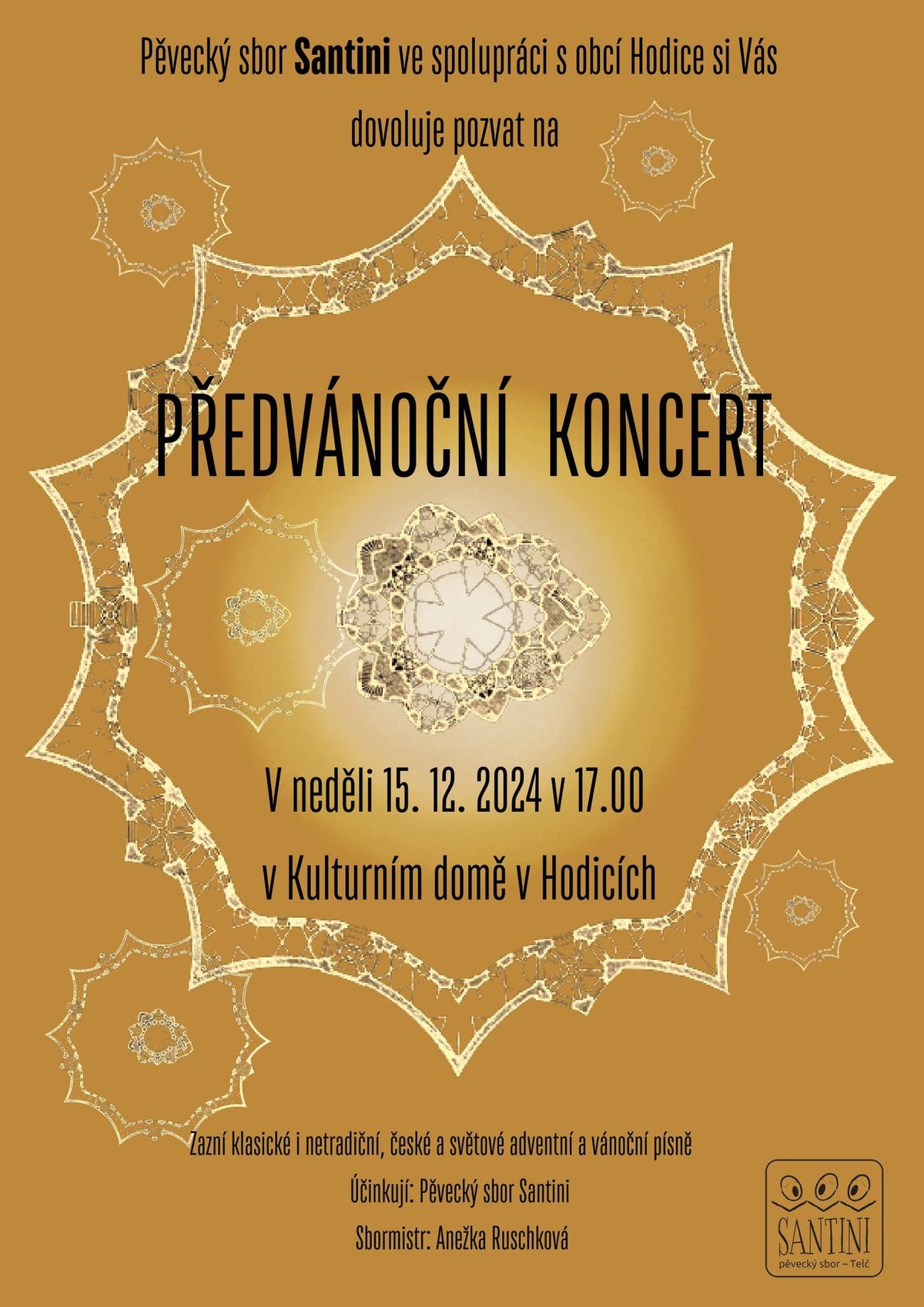 P\u0158EDV\u00c1NO\u010cN\u00cd KONCERT - HODICE 