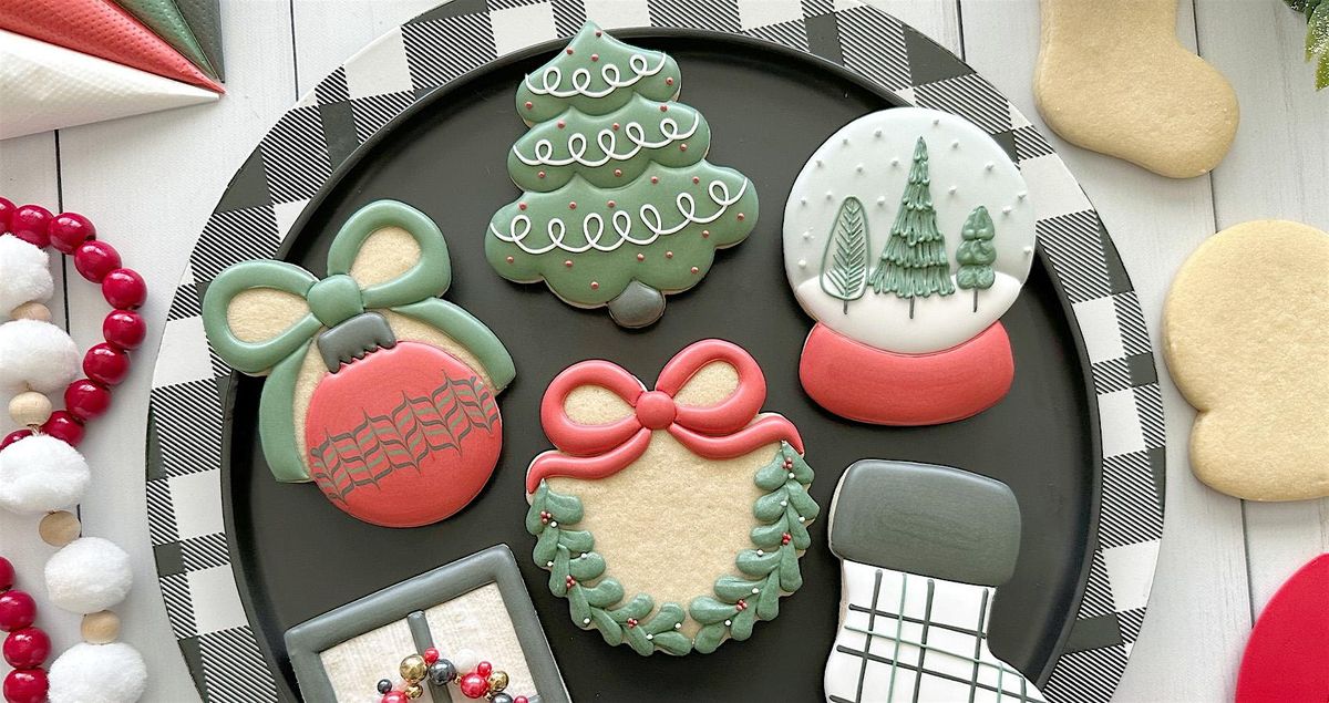 Class: Holiday Cookie Decorating