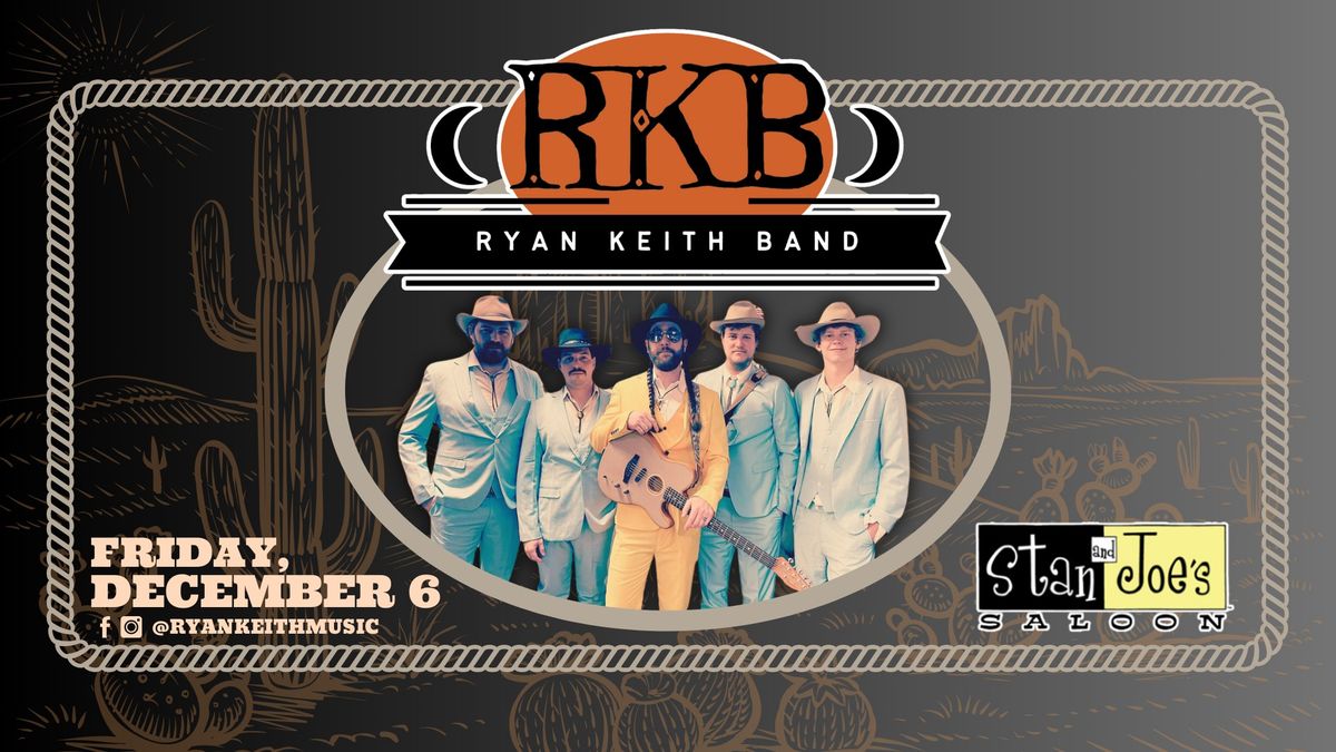 Ryan Keith Band at Stan & Joe's Saloon