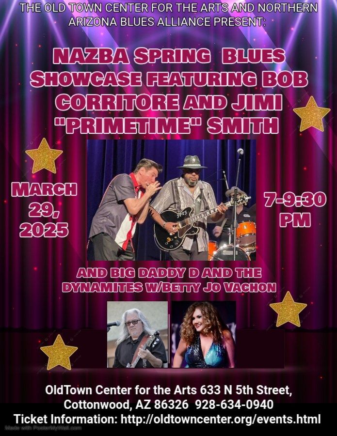 NAZBA\/OTCA SPRING BLUES SHOWCASE 