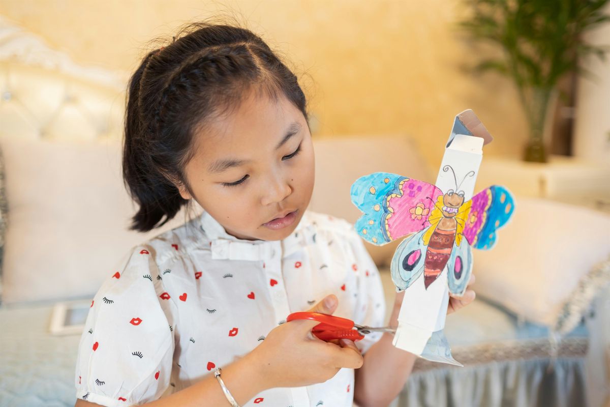 School Holidays: Flutter Craft Academy(8-12 Years)