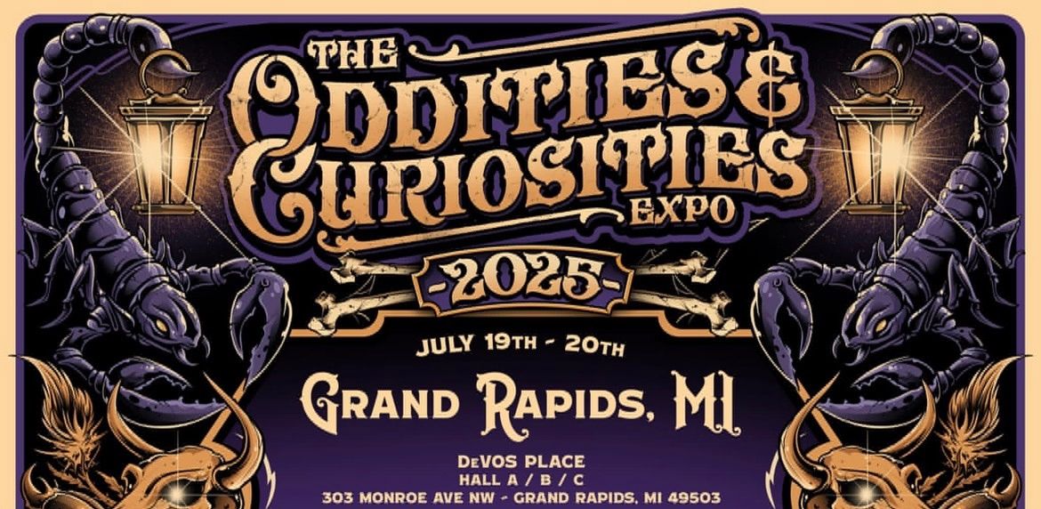 Grand Rapids Oddities & Curiosities Expo 2025