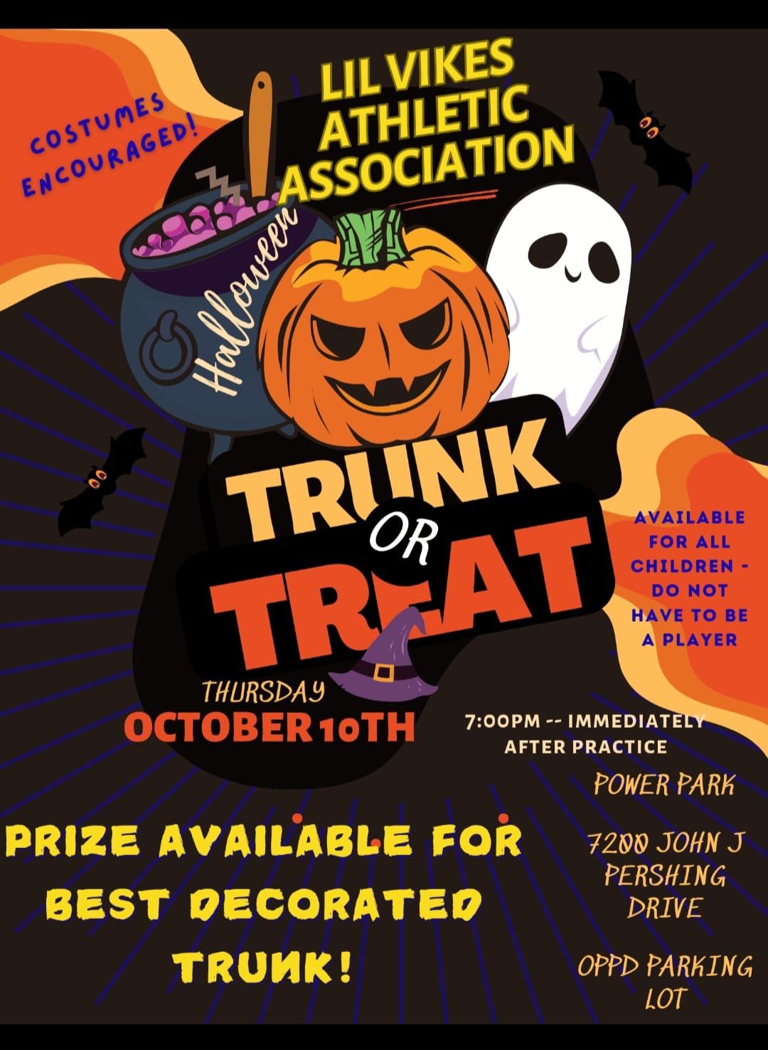 TRUNK OR TREAT