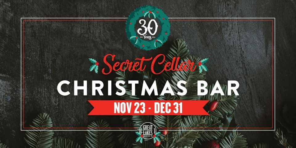 Secret Cellar Christmas Bar