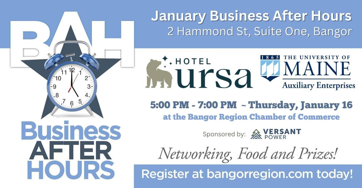 January Business After Hours