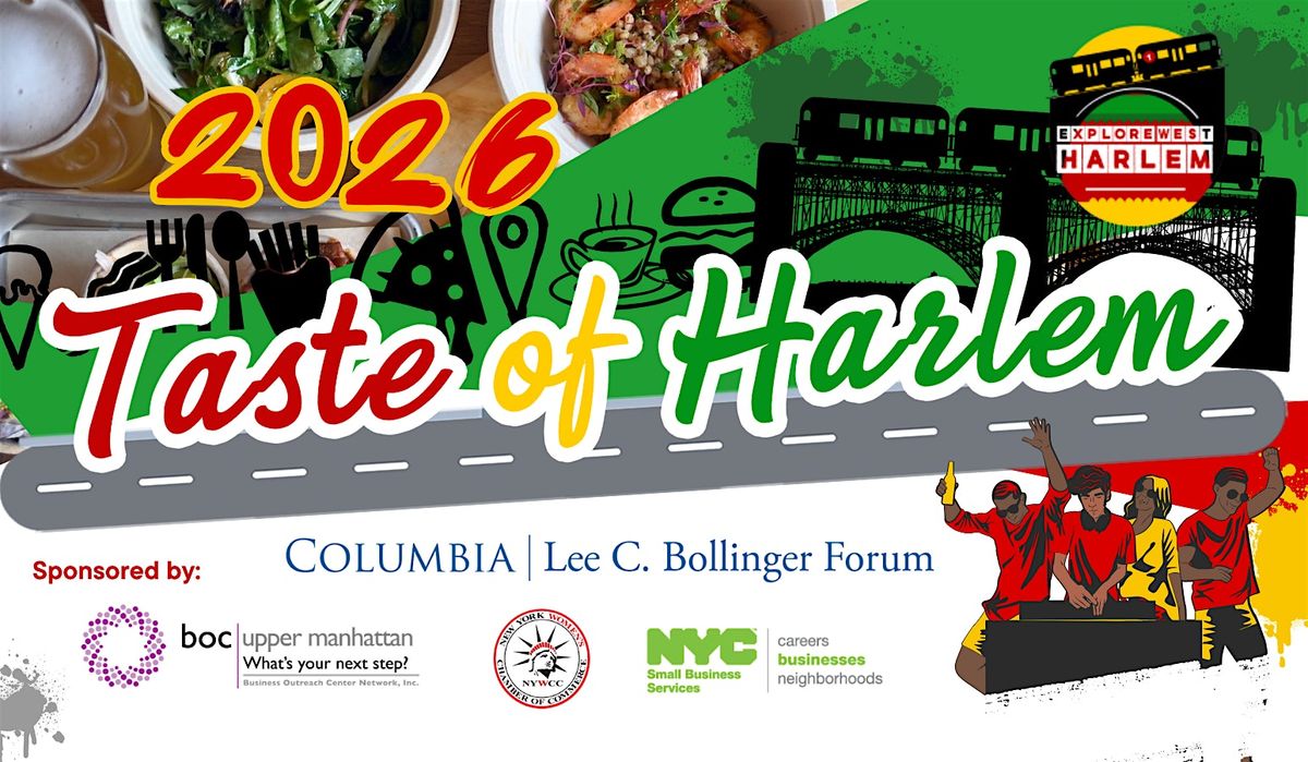 Taste of Harlem 2026