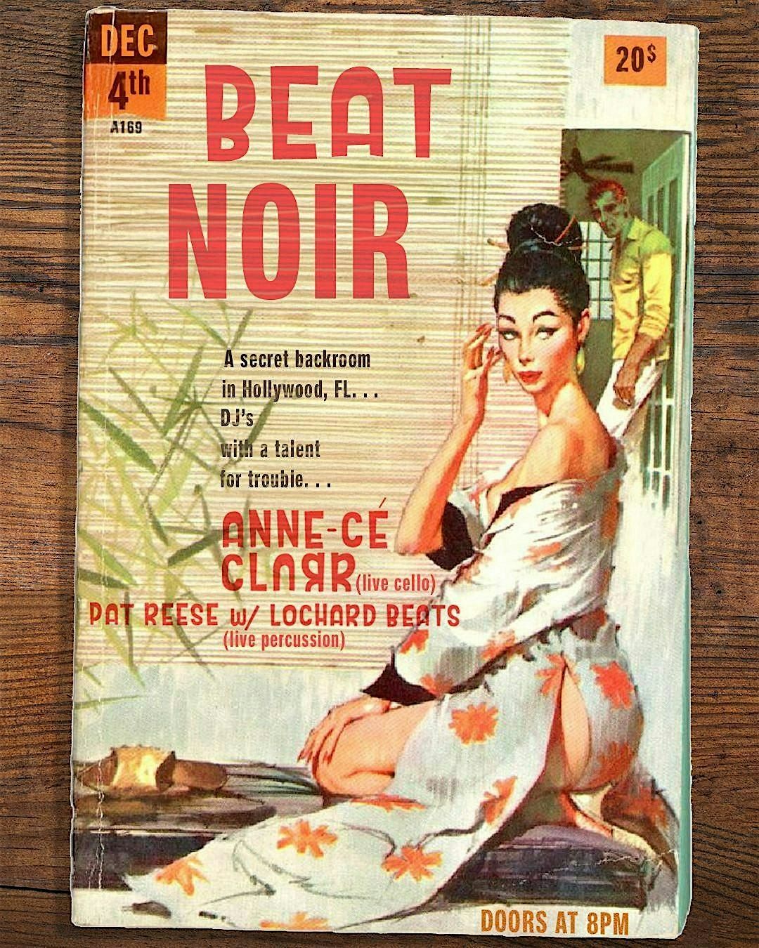 Beat Noir at The Vintage on Harrison