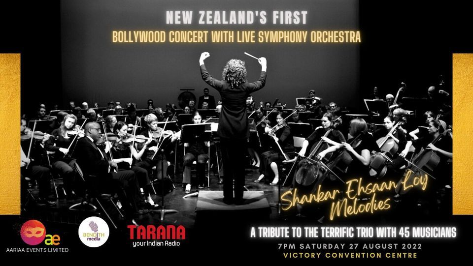 First Ever Bollywood Symphony Concert - Melodies of Shankar Ehsaan Loy