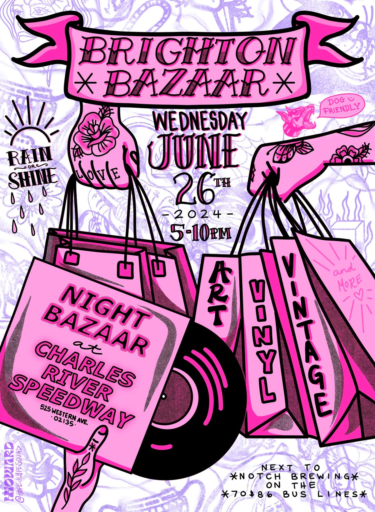 The Night Bazaar: 2024 Season