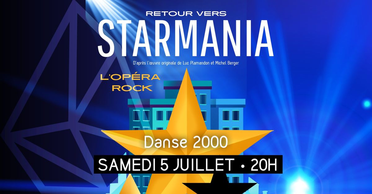 Retour vers Starmania