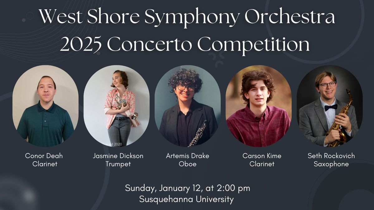 2025 Concerto Competition