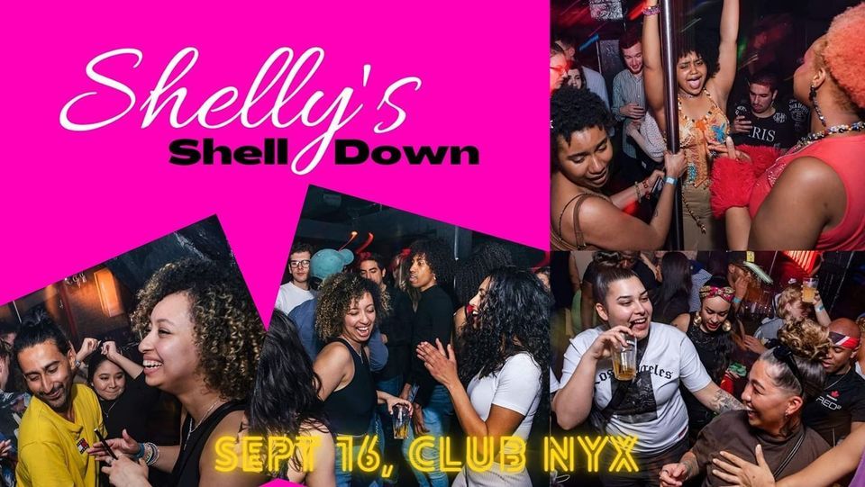 Vrijdag is NYX: Shelly's Shell Down