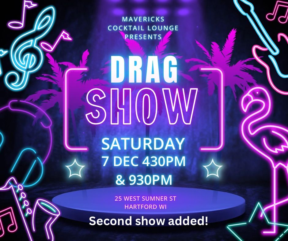 Drag Show at Mavericks Cocktail Lounge